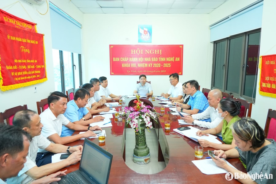 Tổ chức giao lưu bóng đá và giải Pickleball giữa các cơ quan báo chí trên địa bàn tỉnh Nghệ An