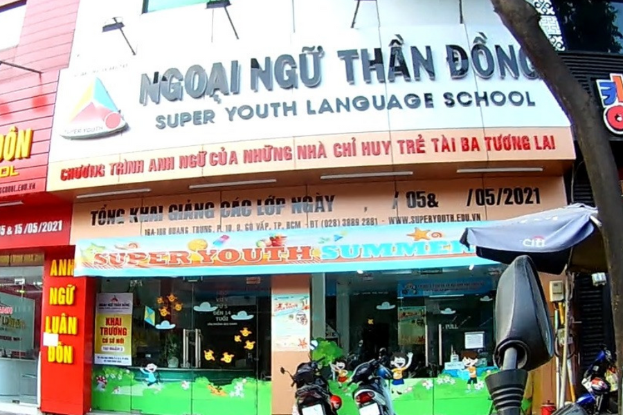 Trung tâm Ngoại ngữ Thần Đồng 8 bị yêu cầu dừng hoạt động ngay lập tức