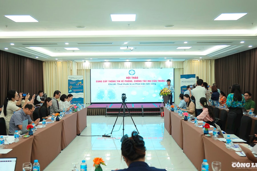 Thuế thuốc lá - Chìa khóa cho sức khỏe cộng đồng và phát triển bền vững