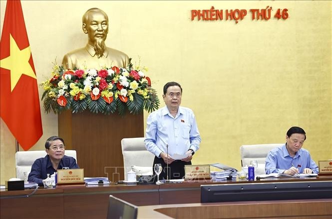 Khai mạc Phiên họp thứ 46: Quốc hội tăng tốc hoàn thiện thể chế, tạo đà cho giai đoạn phát triển mới