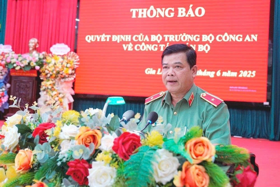 Giám đốc Công an tỉnh Gia Lai và 15 lãnh đạo cấp phòng nghỉ công tác