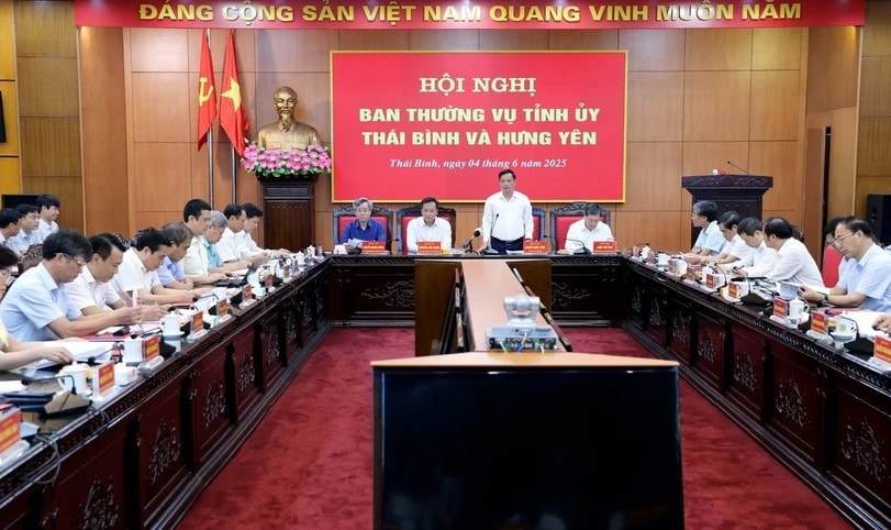 Thống nhất đề án thành lập Đảng bộ tỉnh Hưng Yên sau hợp nhất với Thái Bình
