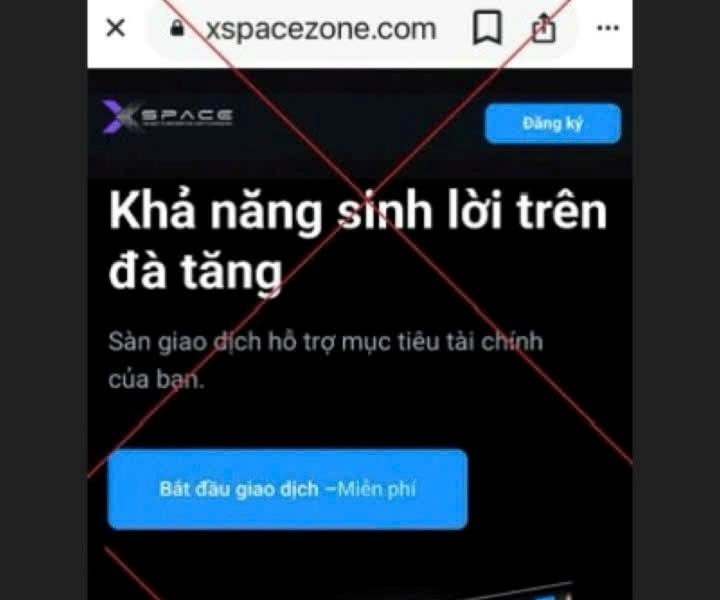 Hà Nội: Mất 8 tỷ đồng vì đầu tư tiền ảo Xspacezone.com