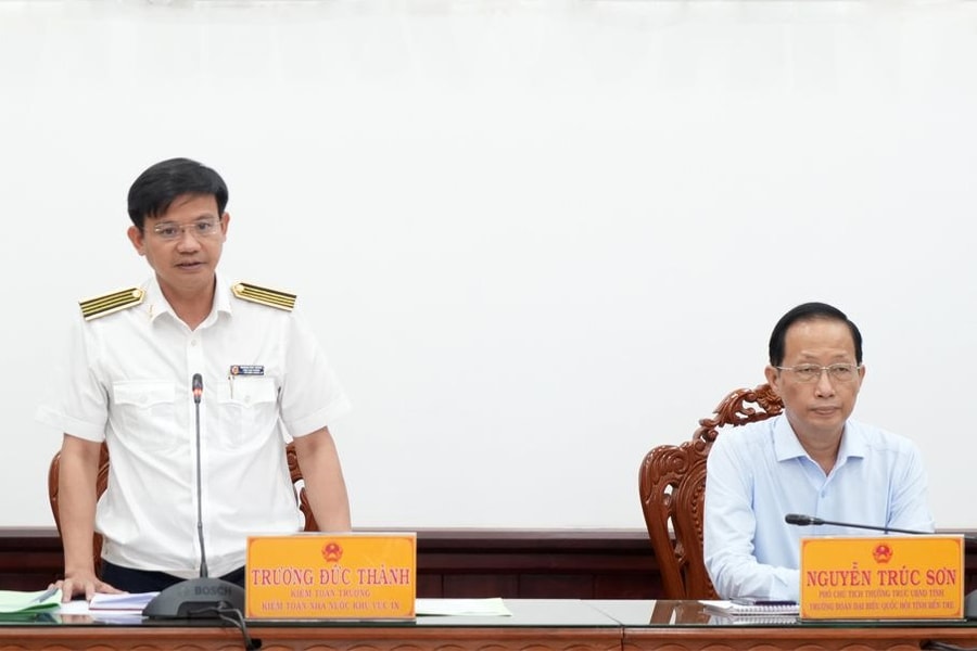 KTNN khu vực IX công bố Quyết định kiểm toán tại các tỉnh Bến Tre, Tiền Giang, Đồng Tháp