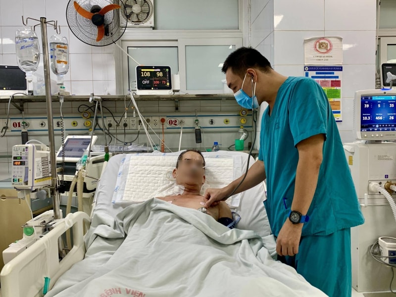 Tận dụng thời điểm vàng cứu sống người đàn ông bị ngừng tim