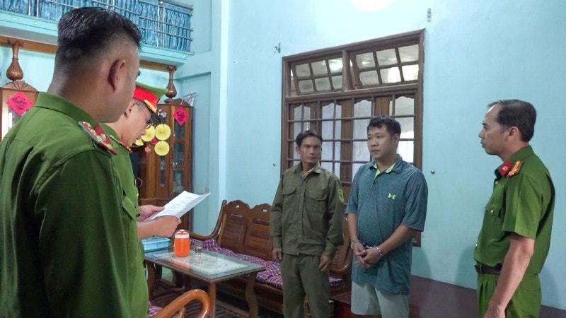 Quảng Nam: Tạm giữ đối tượng đập phá hàng loạt trụ ATM