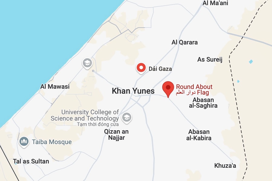 Thêm hàng chục người Palestine chết gần trung tâm phân phối thực phẩm ở Gaza