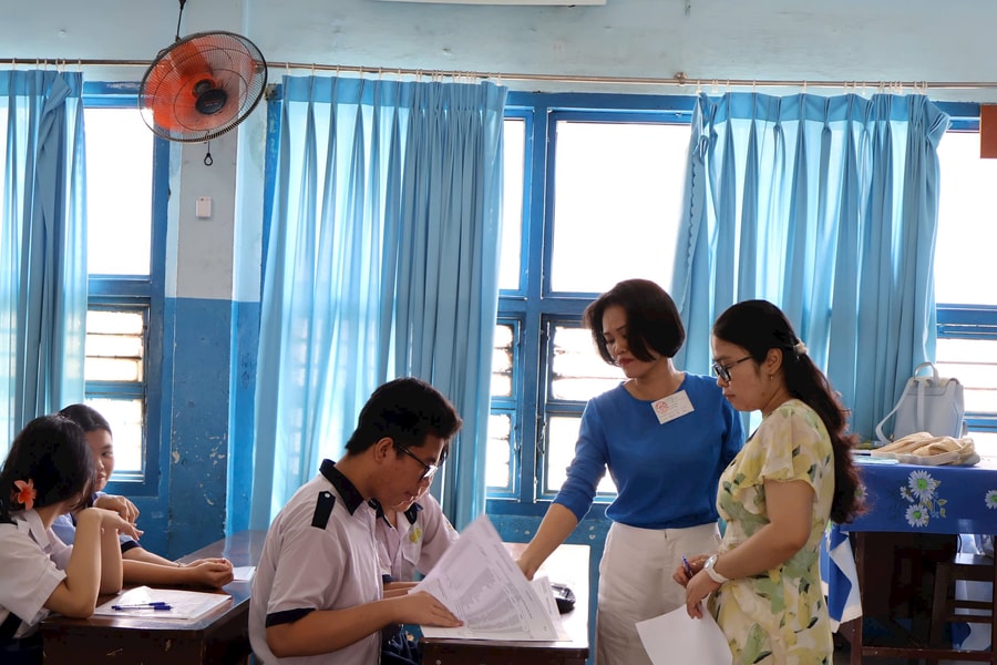 Công an TP HCM xử lý nghiêm hành vi gian lận thi cử