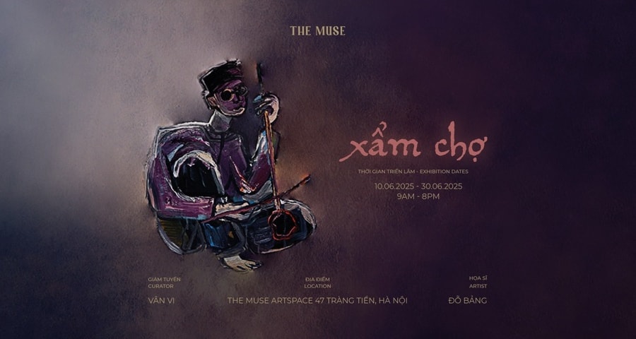 Triển lãm ‘Xẩm Chợ’ của hoạ sĩ Đỗ Bảng