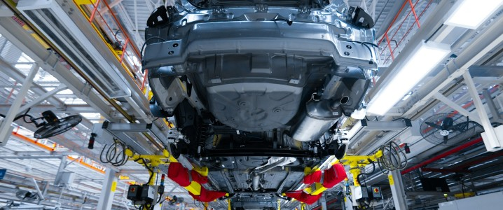 ‏Ngành sản xuất ô tô toàn cầu 'toát mồ hôi' vì Trung Quốc siết xuất khẩu đất hiếm‏