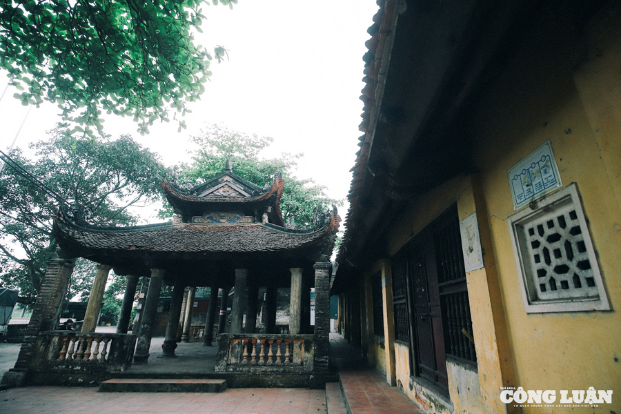 Kiến trúc độc đáo của ngôi đình cổ ở huyện Đông Anh, Hà Nội