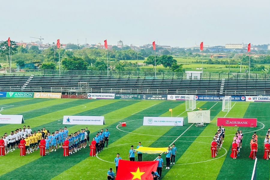 Khai mạc Giải bóng đá các cơ quan báo chí toàn quốc - Press Cup 2025