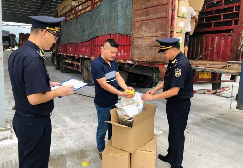Lực lượng Hải quan phát hiện, xử lý 1.247 vụ buôn lậu và gian lận thương mại