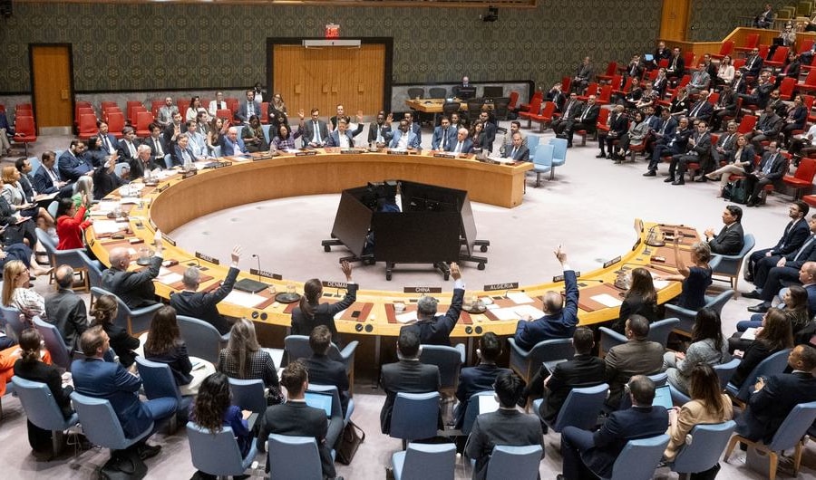 Mỹ phủ quyết nghị quyết của Hội đồng Bảo an Liên hợp quốc về lệnh ngừng bắn ở Gaza