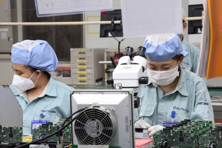 Bắc Ninh: Tổng thu ngân sách nhà nước ước đạt 20.086 tỷ đồng, bằng 51,9% dự toán năm