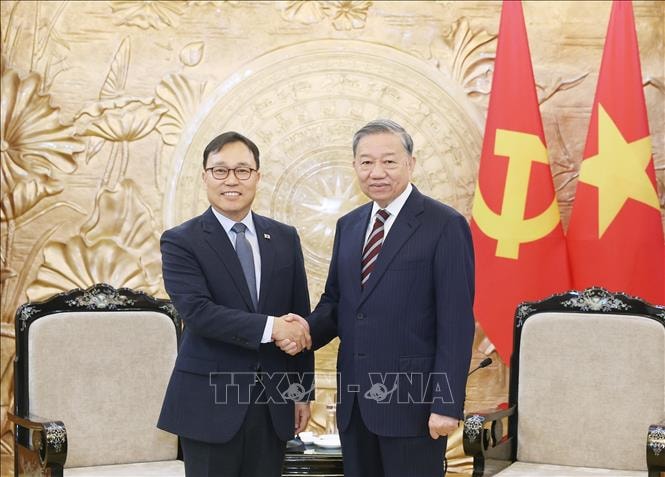 Tổng Bí thư Tô Lâm tiếp Đại sứ Hàn Quốc, thúc đẩy hợp tác toàn diện Việt – Hàn