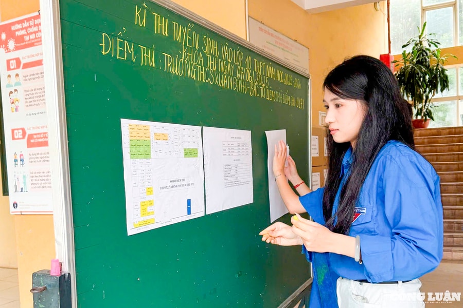 Thí sinh lưu ý không mặc những chiếc áo có ‘chữ ký’ vào phòng thi