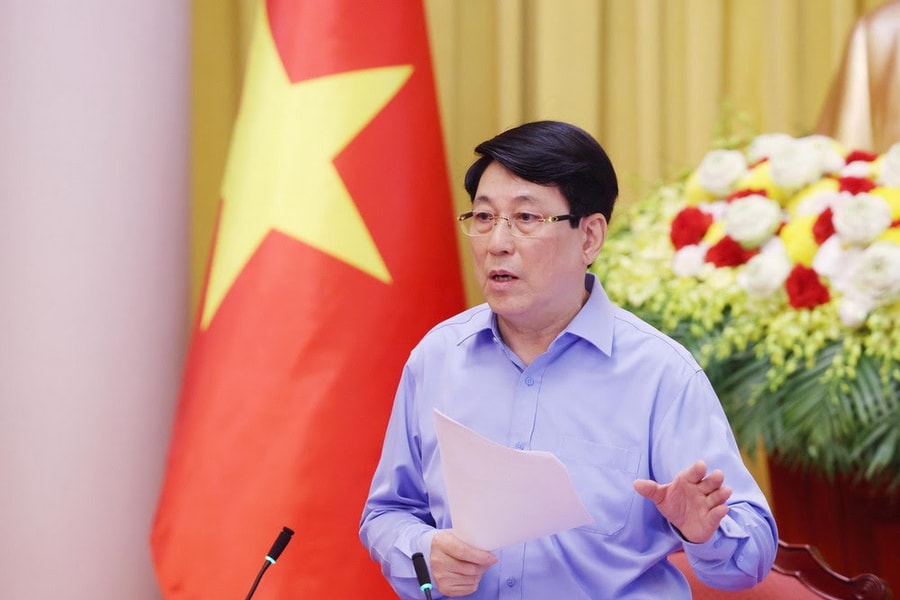 Chủ tịch nước Lương Cường: Sắp xếp bộ máy phải 'đúng người, đúng việc', công khai, minh bạch