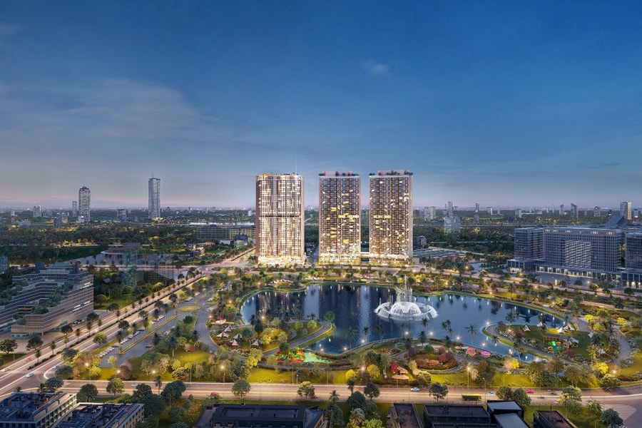 Giải mã sức hút Sky Apartment - biệt thự trên không khu Tây Hà Nội