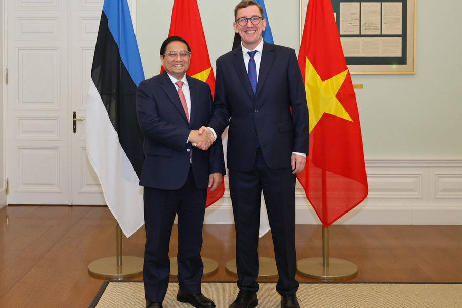 Estonia sẵn sàng sát cánh cùng Việt Nam trong chuyển đổi số, đổi mới sáng tạo