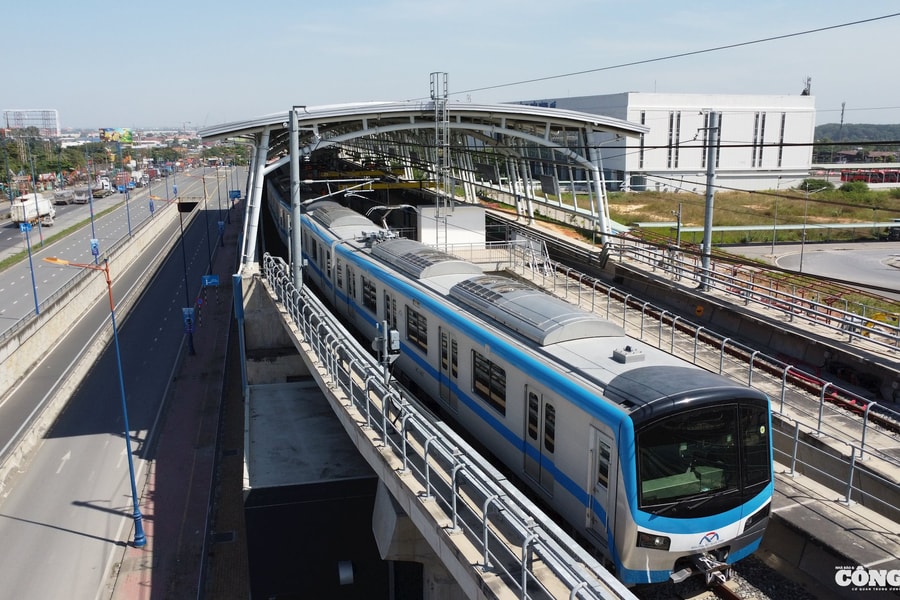 TP HCM và Bình Dương sẽ sử dụng chung Depot Long Bình trong giai đoạn đầu