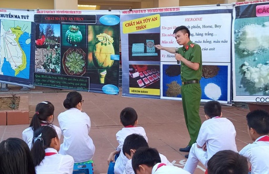 Bộ Công an đề xuất cấp vốn chống ma túy theo mức độ 'nóng' của từng xã