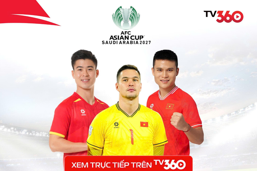 Xem Việt Nam quyết đấu Malaysia: Trận chiến then chốt cho tấm vé dự Asian Cup 2027 trên TV360