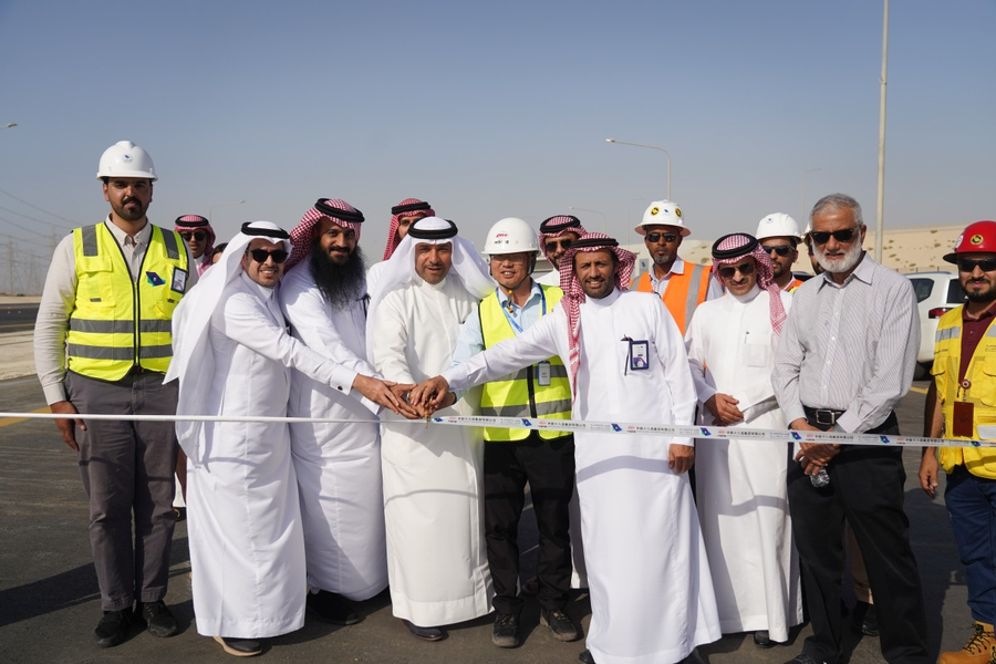 ‏Ả Rập Xê Út khánh thành siêu cao tốc “Made in China”‏