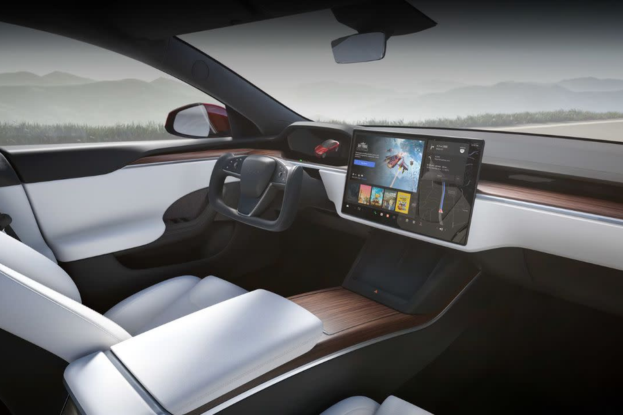 ‏Vì sao nội thất xe điện đời mới hầu như giống hệt nhau?‏