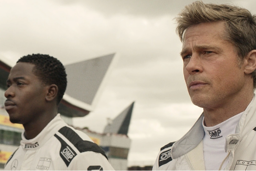 Brad Pitt trở lại đầy ngoạn mục trong 'bom tấn' đua xe 'F1®'