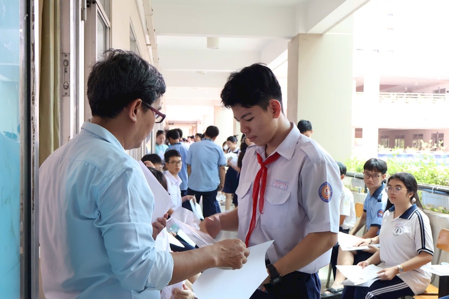 Đề ngữ văn vào 10 TP.HCM: Có tính gợi mở, phân loại thí sinh tốt