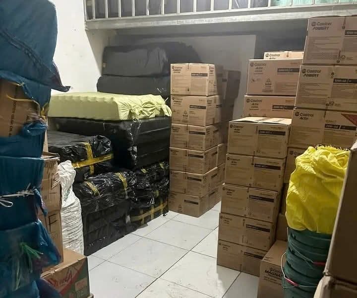 Khởi tố 5 bị can trong đường dây sản xuất dầu nhớt giả quy mô lớn