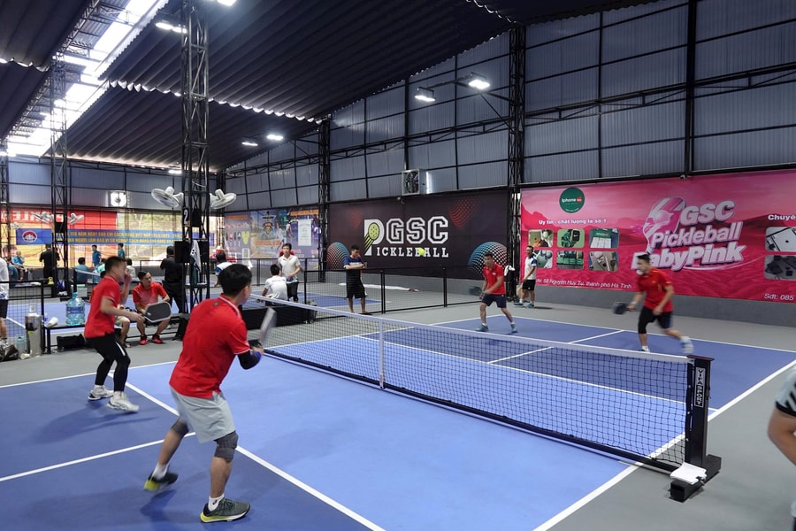 Giải Pickleball Cúp Báo chí Hà Tĩnh: Khi người làm báo ‘cháy’ hết mình ngoài trang viết