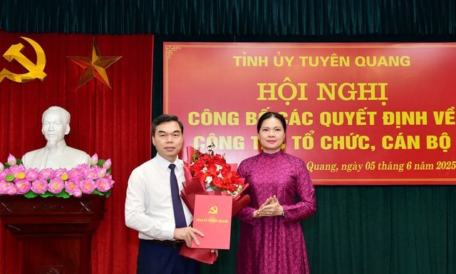 Ban Bí thư chuẩn y nhân sự lãnh đạo chủ chốt tại Tuyên Quang và Hà Giang