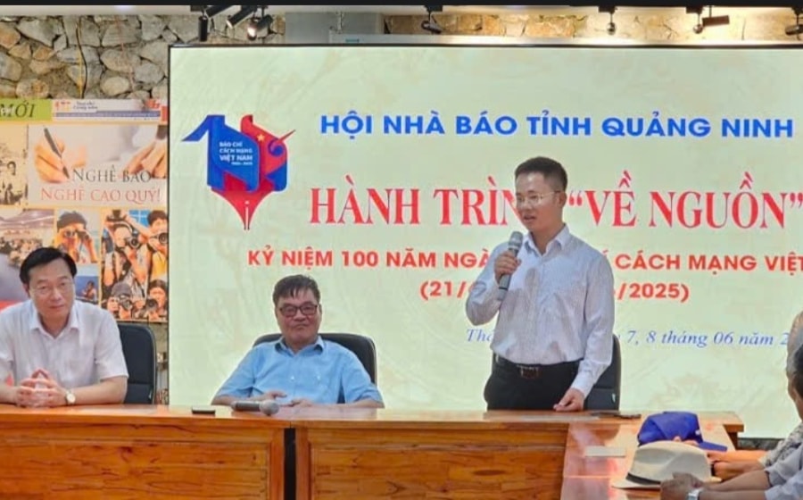 Hội Nhà báo tỉnh Quảng Ninh về nơi đào tạo đội ngũ người viết báo đầu tiên của cả nước