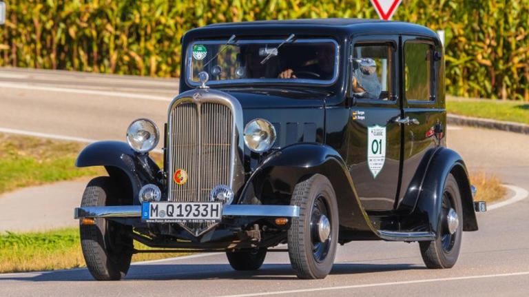 ‏Chiếc xe chạy dầu đầu tiên trong lịch sử‏