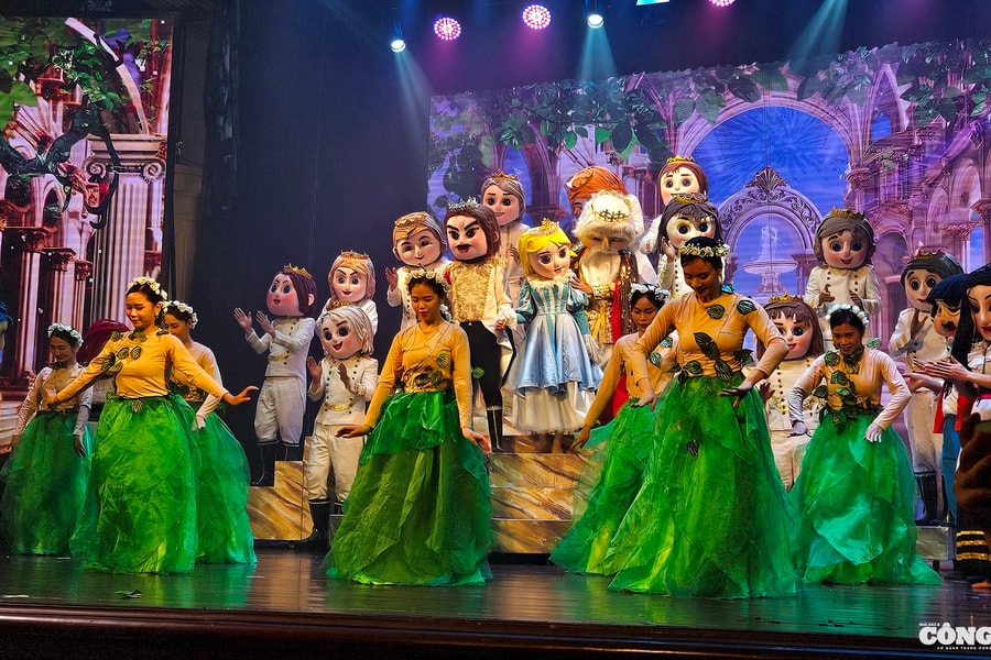 'Bầy chim thiên nga' - siêu phẩm nghệ thuật dành cho thiếu nhi