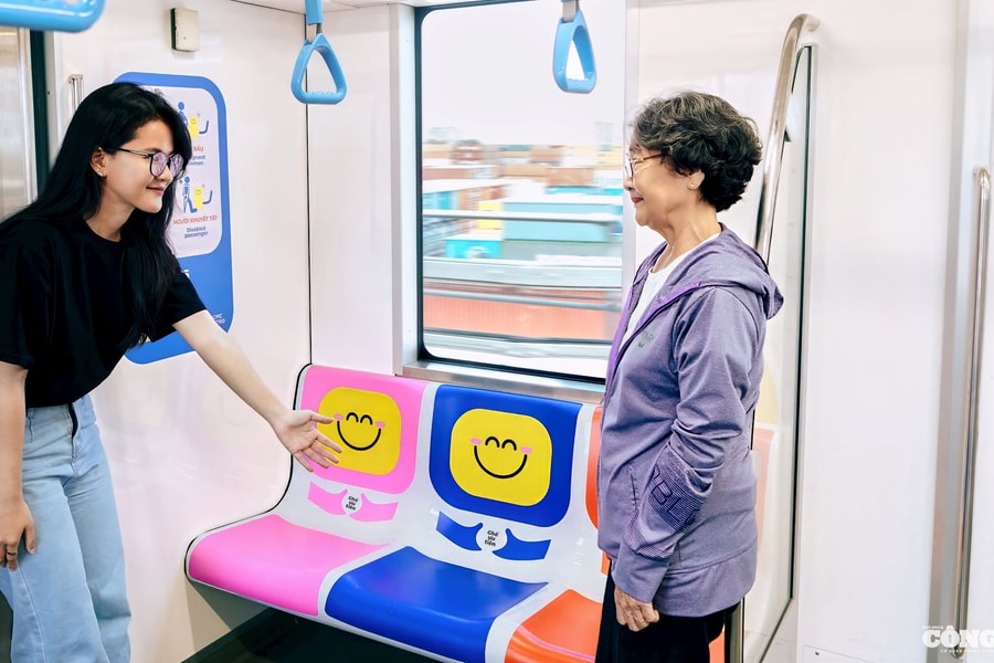 Phát động chiến dịch 'Văn hóa Metro' ở TP HCM