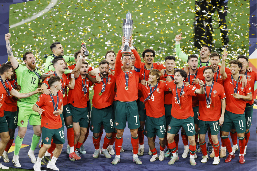 Bồ Đào Nha vô địch UEFA Nations League sau màn luân lưu kịch tính