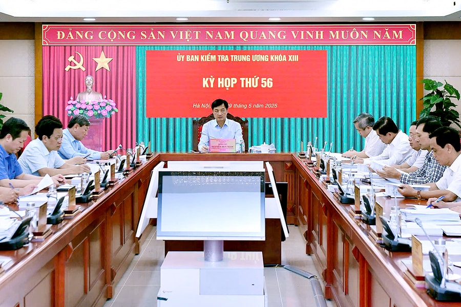 Ủy ban Kiểm tra Trung ương chốt tiêu chuẩn nhân sự: Kiên quyết chống lợi ích nhóm, ưu tiên cán bộ trẻ