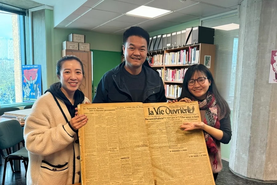 Phát sóng phim tài liệu VTV đặc biệt ‘Nhà báo Nguyễn Ái Quốc: Giải mã hồ sơ mật thám Pháp’