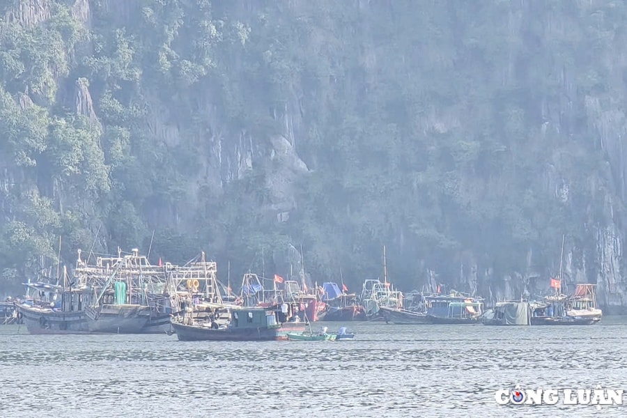 54.000 phương tiện trên biển đã nhận cảnh báo siêu bão RAGASA