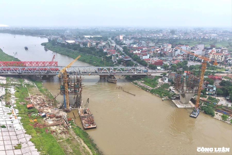 Vướng mặt bằng, nguy cơ chậm tiến độ dự án nâng cấp tuyến vận tải thủy sông Đuống