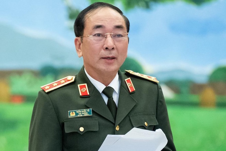 Kéo dài thời gian giữ chức vụ, bổ nhiệm lại 3 Thứ trưởng Bộ Công an