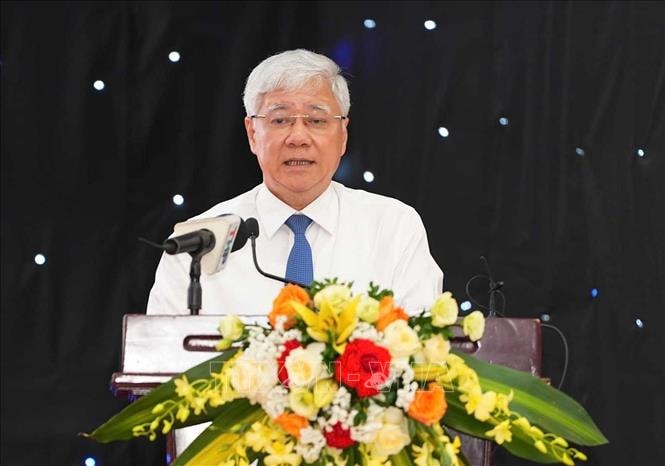 Chủ tịch Ủy ban Trung ương MTTQ Việt Nam: Tổ chức Công đoàn cần giữ chân người tài, phát huy tối đa sở trường của cán bộ