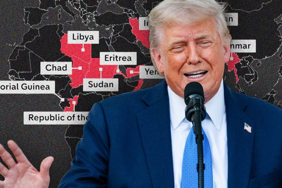 Từ World Cup đến Olympic, loạt giải đấu lớn đang 'run rẩy' trước lệnh cấm của ông Trump