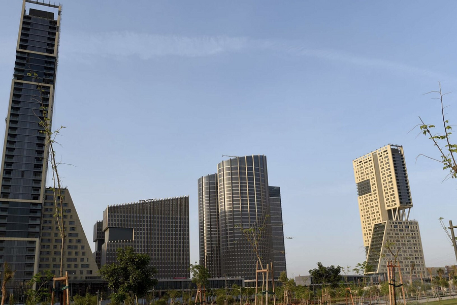 Công ty Trung Quốc hợp tác xây dựng siêu đô thị mới của Ai Cập