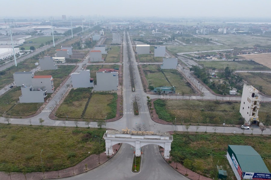 Giá đất nền tại Hải Dương tăng gấp đôi, Bắc Giang tăng 80%