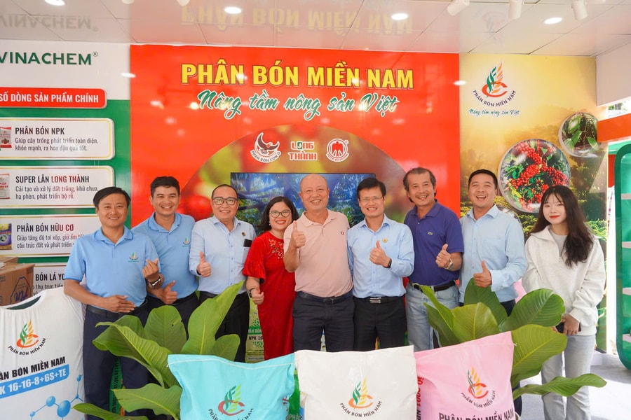 Công ty Cổ phần Phân bón Miền Nam: Bền bỉ hành trình xanh hóa vì nông nghiệp bền vững