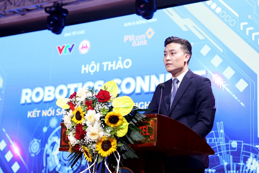 PVcomBank đồng hành cùng lễ khai mạc vòng chung kết Robocon 2025